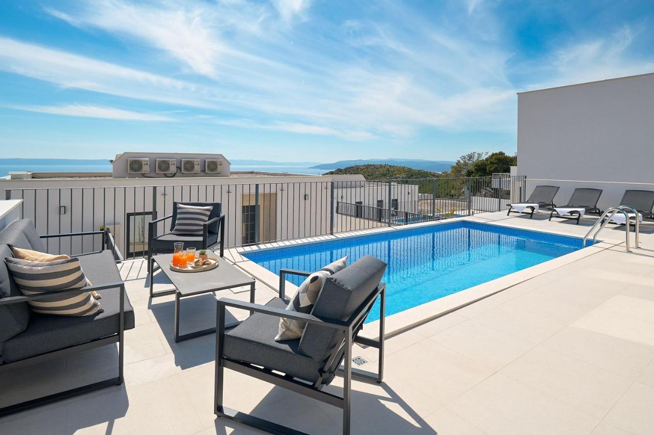 Maxima With Heated Pool - Veliko Brdo Makarska