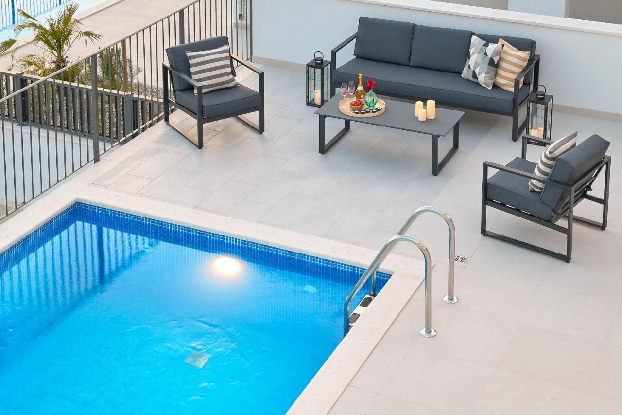 Maxima With Heated Pool - Veliko Brdo Makarska
